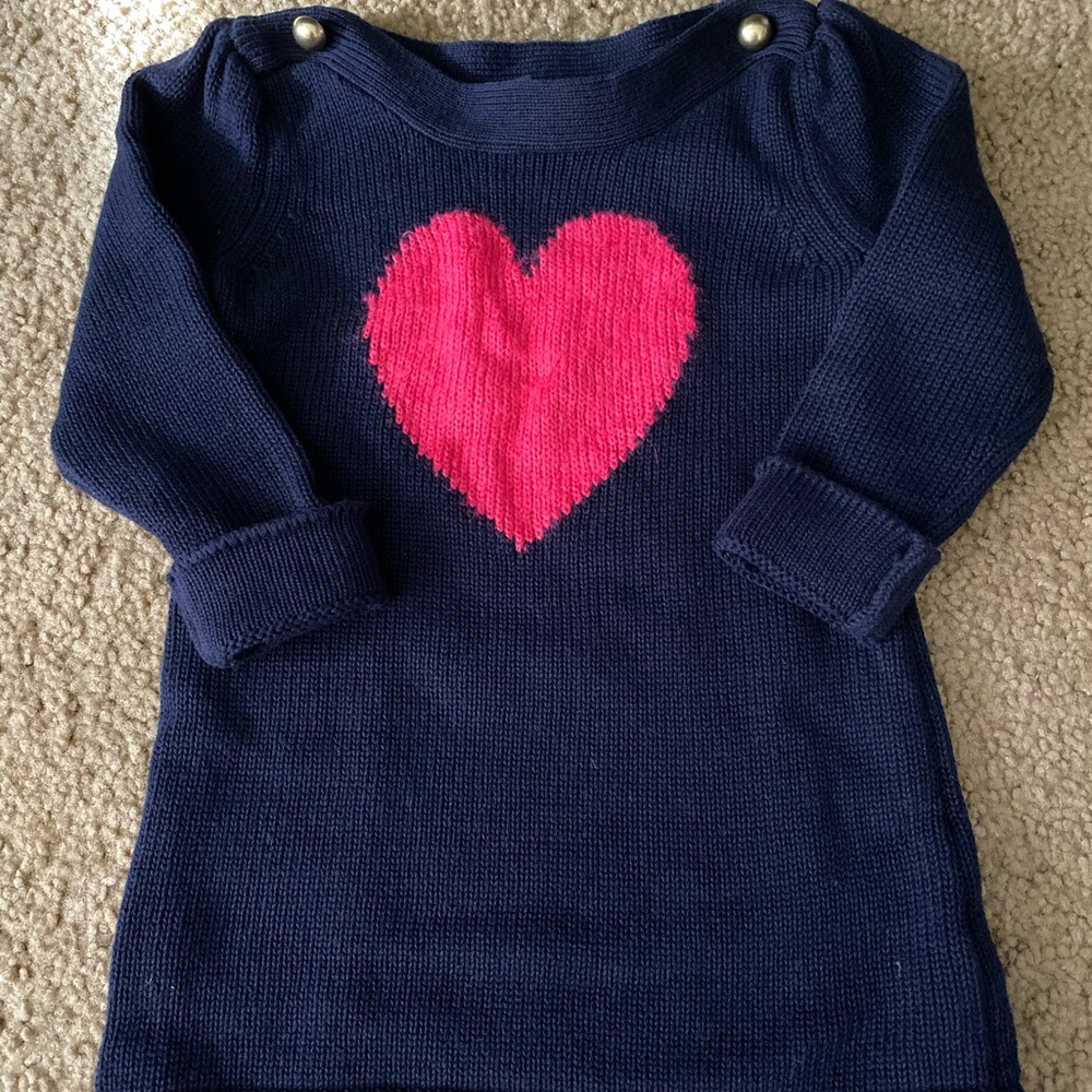 Baby gap size 2 “heart” dress